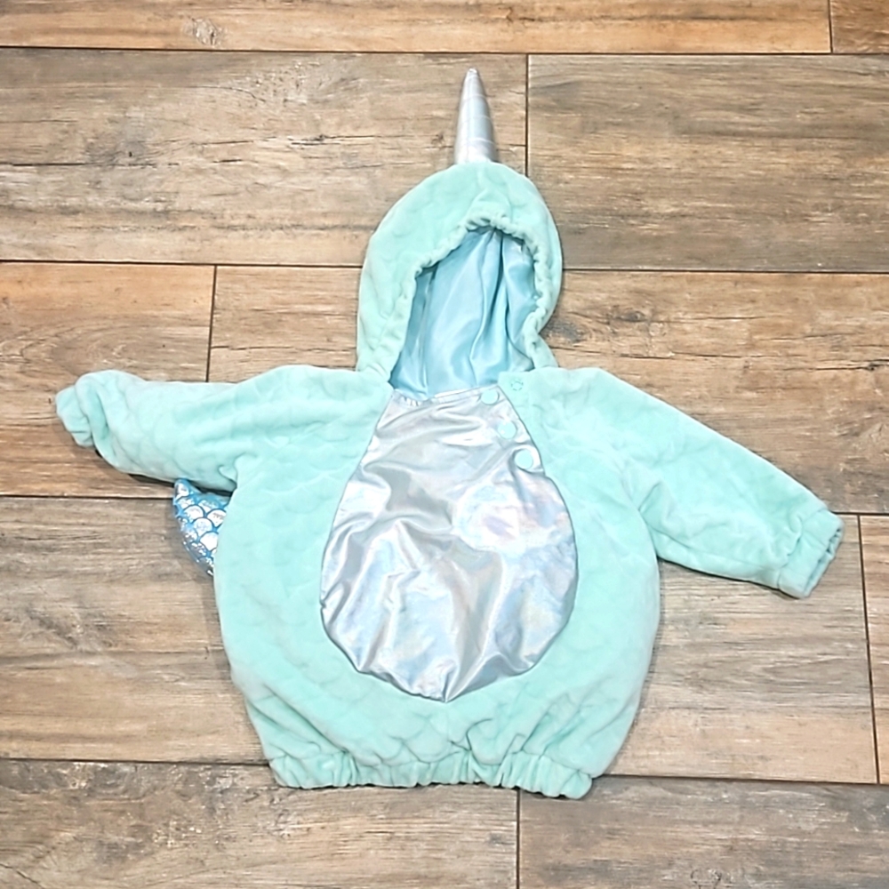 Infant Narwhale costume, 6-12 months